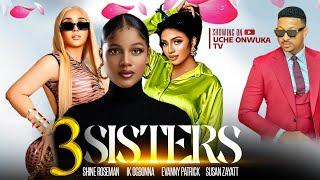 3 SISTERS Full Movie 2023 Latest Nigerian Movies  Ik Ogbonna Shine Roseman & Evanny Patrick