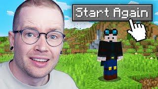 Its Time To Start Again.. Minecraft Part 1