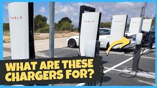 Dave Goes Abroad And Finds Some Rather Unusual Tesla EV Chargers