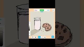 ROBLOX SPEED DRAWING COOKIES  #roblox