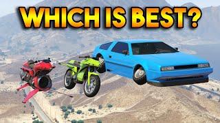 GTA 5 ONLINE  OPPRESSOR VS OPPRESSOR MK2 VS DELUXO WHICH IS BEST?