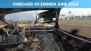 Onboard #11 Bjorn de Sutter - FWD World Cup Speedway Emmen 8-6-2024