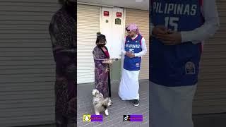 Surprise Filipino People in Bahrain - Happy Valentines Day  #Bahrain #OFW #Gudaibiya #SaudiPinoy