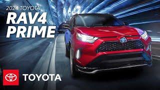 2024 Toyota RAV4 Prime Overview  Toyota