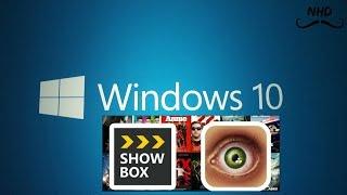 How to download and install showbox on pc and laptop 2015 windows 1087