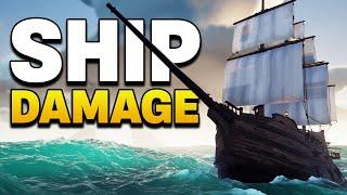 Ship Damage Breakdown  How To Play Sea of Thieves Guide Video  Tips and Tricks