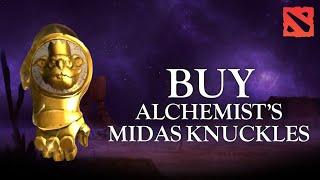 How to Buy Alchemist’s Midas Knuckles in Dota 2