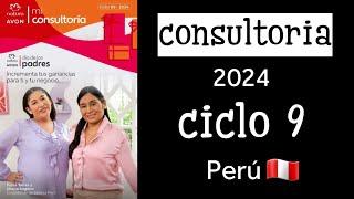 Mi Consultoria ciclo 9 Perú  Natura Avon 2024 