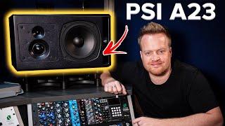 PSI Audio A23m Speakers  £10k Studio Monitor Review