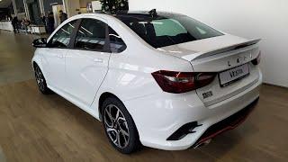 Новая Lada Vesta Sport Line. Я ох....л Ну и цены