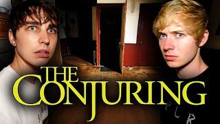 ALONE in The Real Conjuring House  Sam and Colby