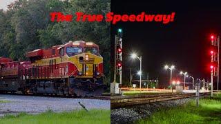 The Good Old Florida East Coast FEC Trains Compilation