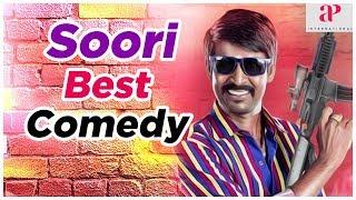 Soori Best Comedy  Udhayanidhi Stalin  Vishnu Vishal  Jiiva  Robo Shankar  Thambi Ramaiah