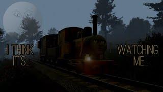 I Think Its...Watching Me...  A Trainz Halloween Short Film