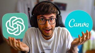 Crear 50 Publicaciones de Instagram en 5 Minutos Usando ChatGPT y Canva y ganar dinero con ello