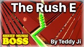 New Impossible Dancing Line Level The Rush E by @teddyji2576
