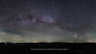 Rhön  -  Sternenhimmel