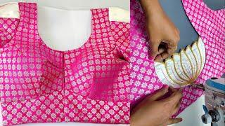 Blouse Cutting and Stitching Video  34 Size blouse cutting 