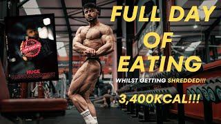 IFBB PRO FULL DAY OF EATING FOR FAT LOSS    PURSUING POTENTIAL EP.47