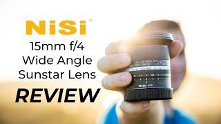 NiSi 15mm f4 Sunstar Wide Angle Lens Review  Budget Canon R5 Landscape Photography Lens