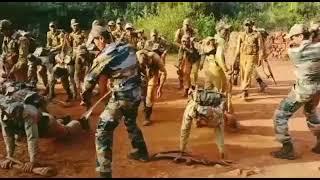 indian Army training mai ragda