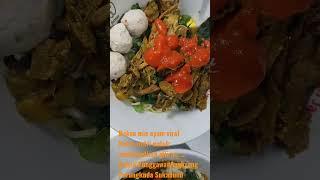 BAKSO MIE AYAM PUNGGAWA ANGKRONG PARUNGKUDA SUKABUMI #WISATA KULINER PARUNGKUDA