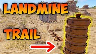 Landmine Trail of DESTRUCTION