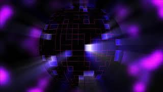 Purple Disco Ball - PARTY - Dance Club  motics - Motion Backgrounds