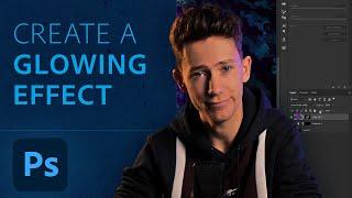 Benny Explains How to Create a Glow Effect  Photoshop in 5  Adobe Photoshop