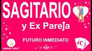 SAGITARIO Y EX PAREJA  ¿QUE PIENSA QUE SIENTE QUE HARA? HOROSCOPO ASHAIA TAROT #SAGITARIO AMOR