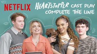 Can the Heartstopper Cast Remember Their Lines?  Netflix