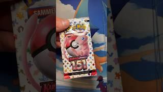 #boosterpack#pokemon151#pokemonscarletviolet#karmesinundpurpur#pokemon#pokemongo#pokemonshorts#151