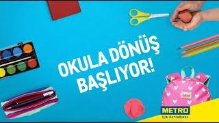 Okul Alışverişinin Metro Usulü