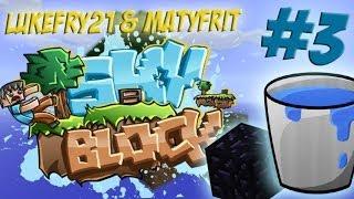 Minecraft Skyblock 3 - Nebezpečná výprava w Lukefry21