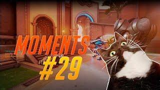  Танцуют небо и земля ● Overwatch moments 29