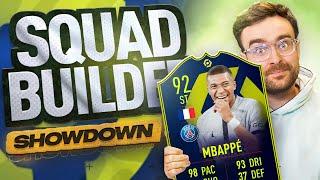 PLAYER OF THE MONTH MBAPPE SQUAD BUILDER SHOWDOWN