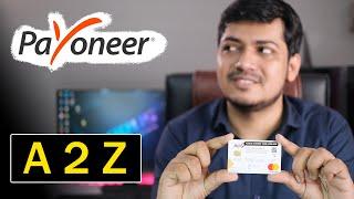 সঠিক নিয়মে Payoneer অ্যাকাউন্ট   Payoneer Account A to Z   PAYONEER CARD 2021