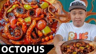 Pugita Octopus Easy Stir Fry  Pimp Ur Food Ep166