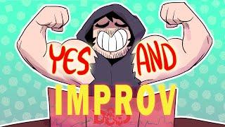 Felix D&D Tips Using YES AND improv advice