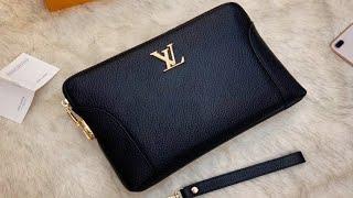 Clutch Nam LV  Ví Cầm Tay Nam  Clutch Nam  Tokuda Clutch