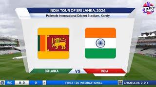  Live India Vs Sri lanka Live – 1st T20  IND vs SL Live  India Vs Sri lanka Live Match Today