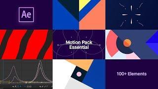 Motion Elements - Huge Pack for After Effects 2023 UPDATED
