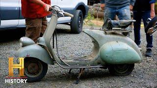 American Pickers The GODFATHER of Vespa Has Some Rare Picks Season 24