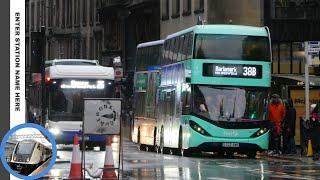 buses in glasgow