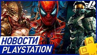 Sony нагнула ПК. Halo и Forza на PS5. Крах PS Plus. Spider-Man 3. Elden Ring 2. Resident Evil 9