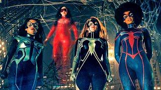 Le 3 Spider-Women  Scena finale di Madame Web