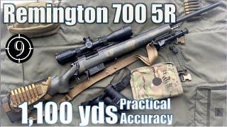 R700 5R to 1100yds .308Win Practical Accuracy Remington M40 M24 sniper base + SWFA 10x42