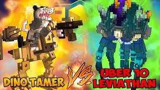 46k Dino Tamer vs U10 Leviathan - Trove Leviathan Challenge