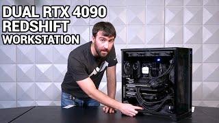 AVARigs  DUAL RTX 4090  Redshift Workstation PC