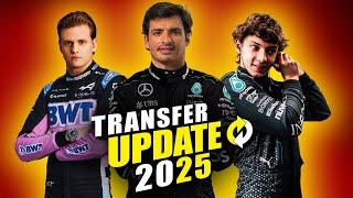Formel 1 Transfer-Update Sainz Schumacher Perez & Co Wer fährt 2025 wo?